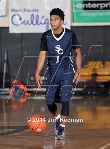 Thumbnail 3 in Wayne vs. Sierra Canyon (City of Palms Classic) photogallery.