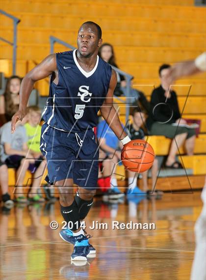 Thumbnail 2 in Wayne vs. Sierra Canyon (City of Palms Classic) photogallery.