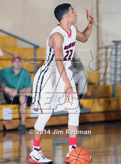 Thumbnail 2 in Wayne vs. Sierra Canyon (City of Palms Classic) photogallery.