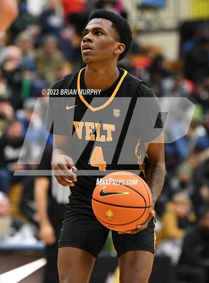 Thumbnail 1 in Roosevelt vs. Tualatin (Les Schwab Invitational) photogallery.