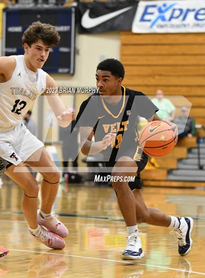 Thumbnail 3 in Roosevelt vs. Tualatin (Les Schwab Invitational) photogallery.