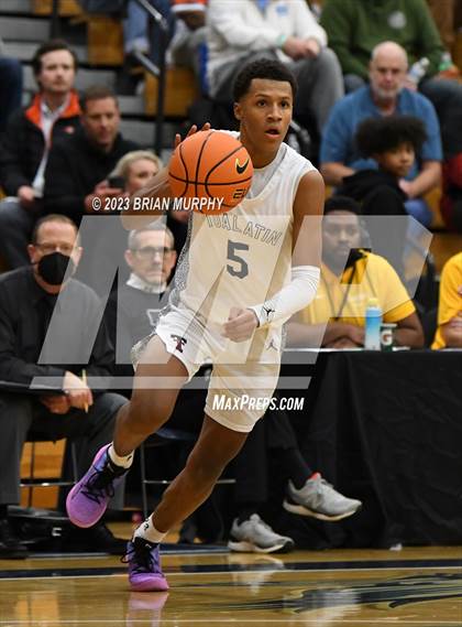 Thumbnail 2 in Roosevelt vs. Tualatin (Les Schwab Invitational) photogallery.