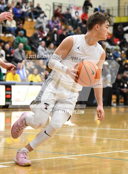 Thumbnail 2 in Roosevelt vs. Tualatin (Les Schwab Invitational) photogallery.