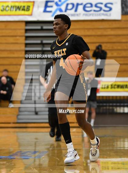 Thumbnail 3 in Roosevelt vs. Tualatin (Les Schwab Invitational) photogallery.