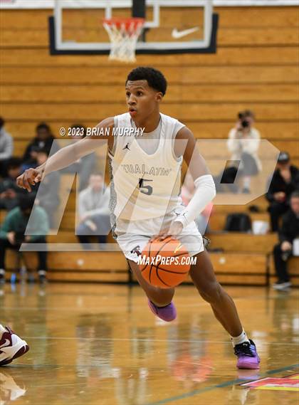 Thumbnail 3 in Roosevelt vs. Tualatin (Les Schwab Invitational) photogallery.