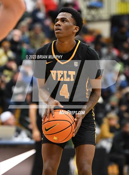 Thumbnail 2 in Roosevelt vs. Tualatin (Les Schwab Invitational) photogallery.