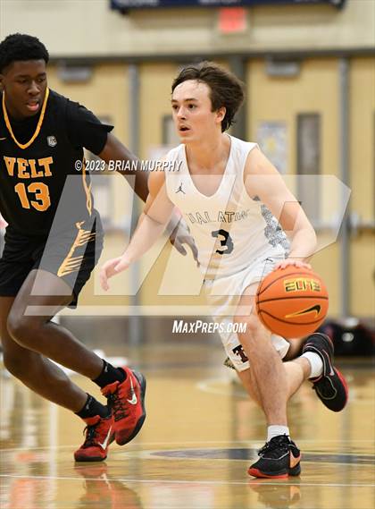 Thumbnail 3 in Roosevelt vs. Tualatin (Les Schwab Invitational) photogallery.