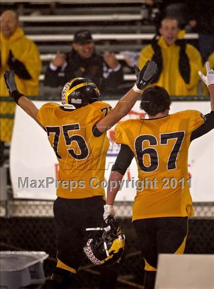 Thumbnail 3 in Del Oro vs. Oakdale (CIF SJS D3 Final) photogallery.
