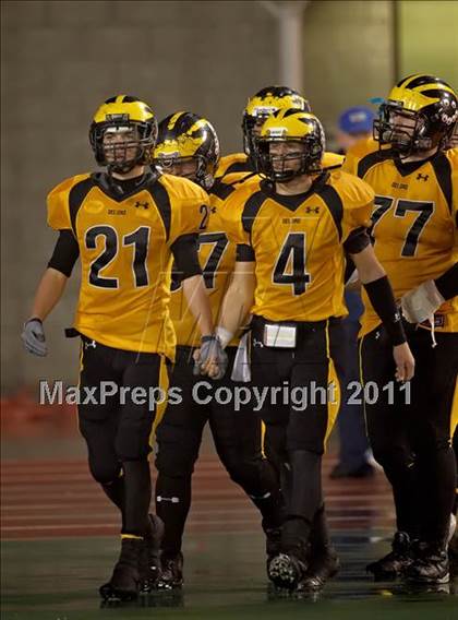 Thumbnail 2 in Del Oro vs. Oakdale (CIF SJS D3 Final) photogallery.