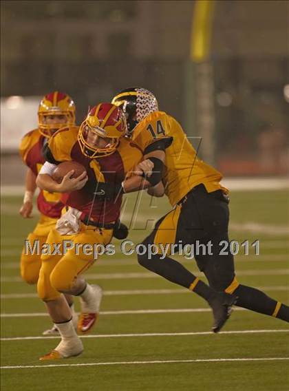 Thumbnail 1 in Del Oro vs. Oakdale (CIF SJS D3 Final) photogallery.