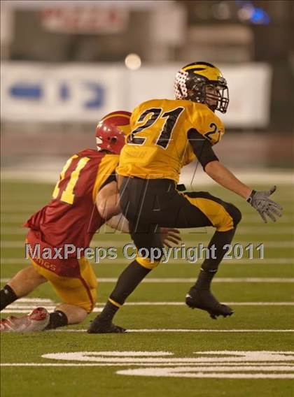 Thumbnail 1 in Del Oro vs. Oakdale (CIF SJS D3 Final) photogallery.