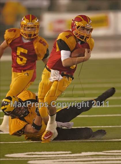 Thumbnail 3 in Del Oro vs. Oakdale (CIF SJS D3 Final) photogallery.