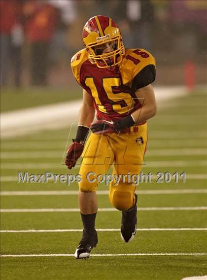 Thumbnail 1 in Del Oro vs. Oakdale (CIF SJS D3 Final) photogallery.