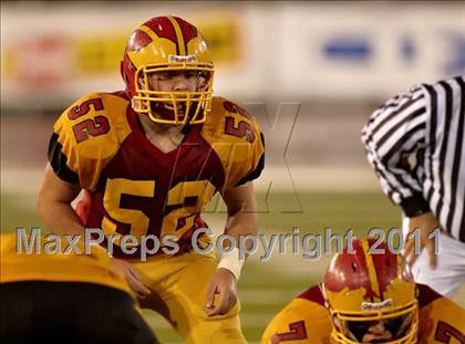 Thumbnail 2 in Del Oro vs. Oakdale (CIF SJS D3 Final) photogallery.