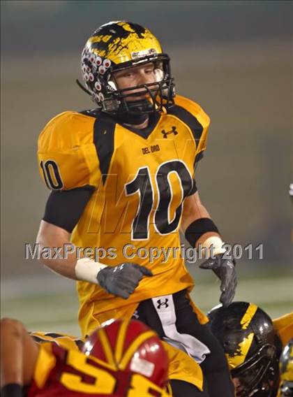 Thumbnail 1 in Del Oro vs. Oakdale (CIF SJS D3 Final) photogallery.