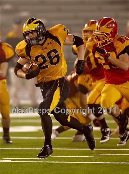 Thumbnail 2 in Del Oro vs. Oakdale (CIF SJS D3 Final) photogallery.