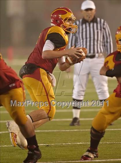 Thumbnail 1 in Del Oro vs. Oakdale (CIF SJS D3 Final) photogallery.