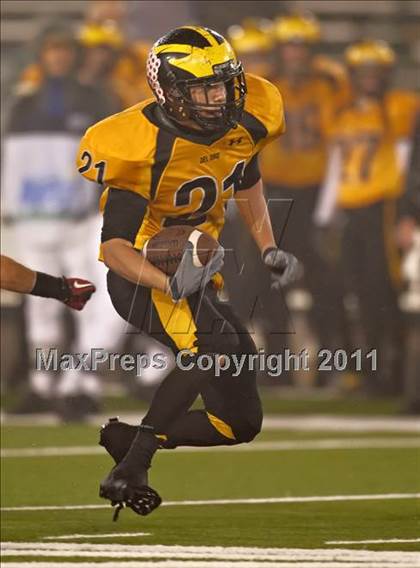 Thumbnail 2 in Del Oro vs. Oakdale (CIF SJS D3 Final) photogallery.
