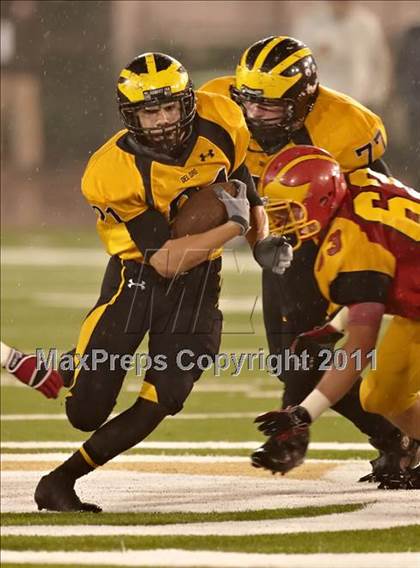 Thumbnail 2 in Del Oro vs. Oakdale (CIF SJS D3 Final) photogallery.