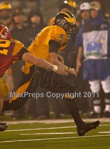 Thumbnail 2 in Del Oro vs. Oakdale (CIF SJS D3 Final) photogallery.