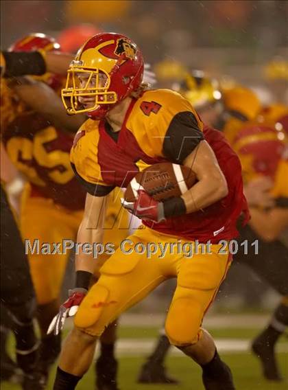 Thumbnail 2 in Del Oro vs. Oakdale (CIF SJS D3 Final) photogallery.