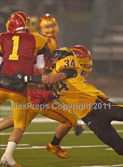 Thumbnail 3 in Del Oro vs. Oakdale (CIF SJS D3 Final) photogallery.