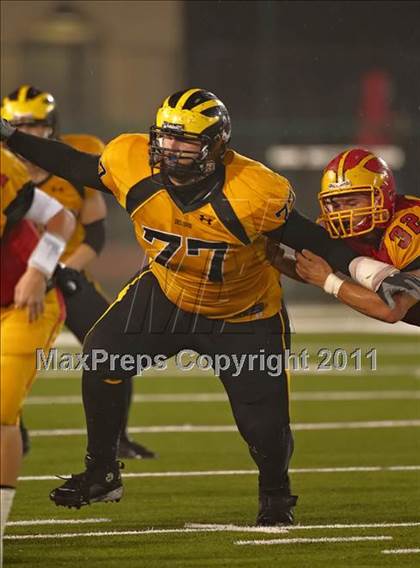 Thumbnail 1 in Del Oro vs. Oakdale (CIF SJS D3 Final) photogallery.
