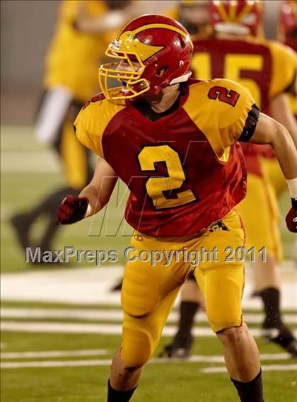 Thumbnail 3 in Del Oro vs. Oakdale (CIF SJS D3 Final) photogallery.