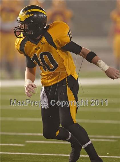 Thumbnail 2 in Del Oro vs. Oakdale (CIF SJS D3 Final) photogallery.