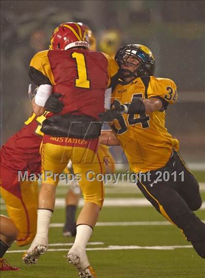 Thumbnail 2 in Del Oro vs. Oakdale (CIF SJS D3 Final) photogallery.