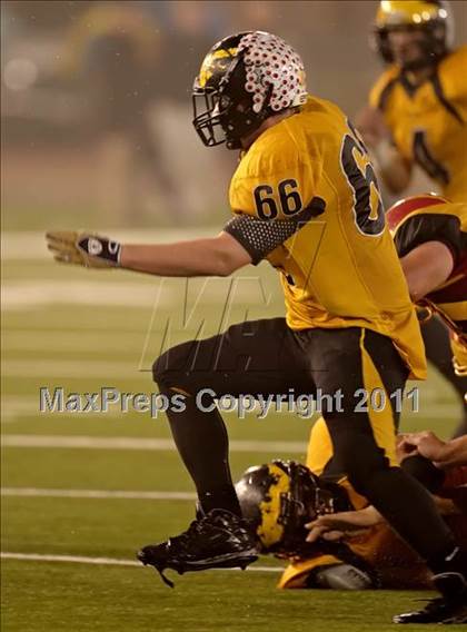 Thumbnail 2 in Del Oro vs. Oakdale (CIF SJS D3 Final) photogallery.