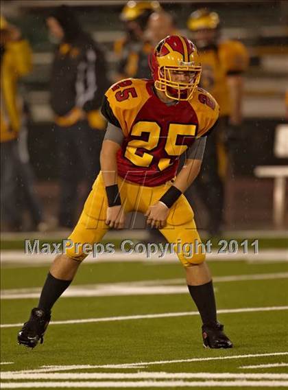 Thumbnail 3 in Del Oro vs. Oakdale (CIF SJS D3 Final) photogallery.