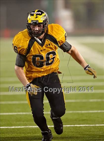 Thumbnail 1 in Del Oro vs. Oakdale (CIF SJS D3 Final) photogallery.