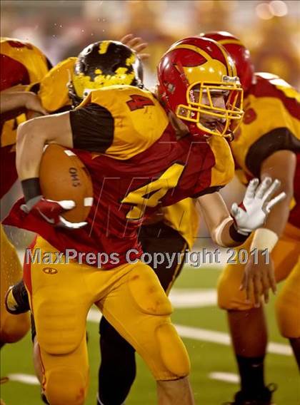 Thumbnail 2 in Del Oro vs. Oakdale (CIF SJS D3 Final) photogallery.