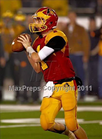 Thumbnail 2 in Del Oro vs. Oakdale (CIF SJS D3 Final) photogallery.