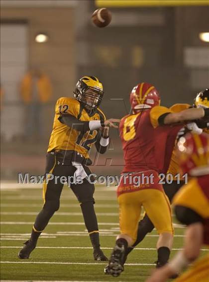 Thumbnail 1 in Del Oro vs. Oakdale (CIF SJS D3 Final) photogallery.