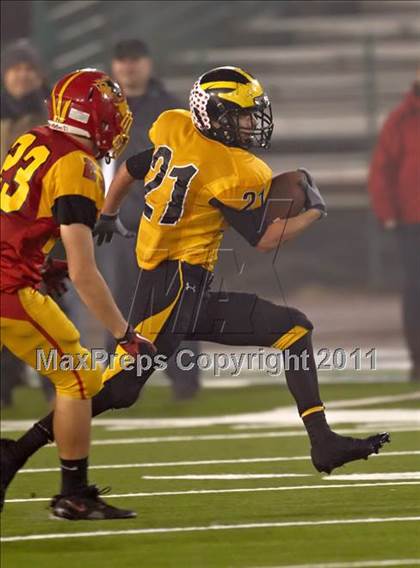 Thumbnail 3 in Del Oro vs. Oakdale (CIF SJS D3 Final) photogallery.
