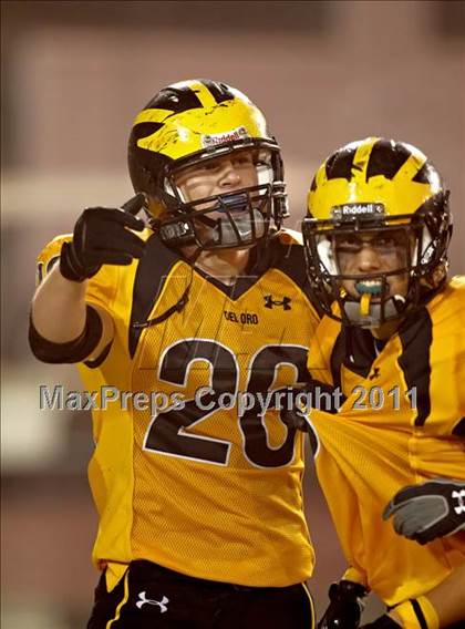 Thumbnail 1 in Del Oro vs. Oakdale (CIF SJS D3 Final) photogallery.