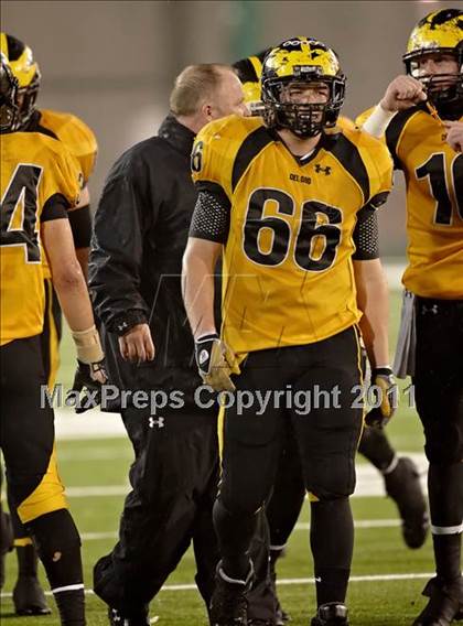 Thumbnail 1 in Del Oro vs. Oakdale (CIF SJS D3 Final) photogallery.