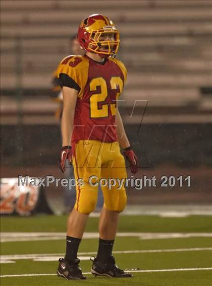 Thumbnail 2 in Del Oro vs. Oakdale (CIF SJS D3 Final) photogallery.
