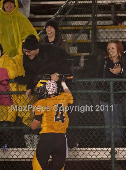 Thumbnail 2 in Del Oro vs. Oakdale (CIF SJS D3 Final) photogallery.