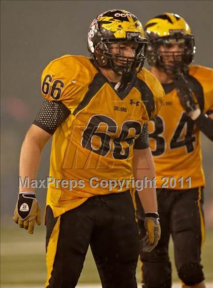 Thumbnail 2 in Del Oro vs. Oakdale (CIF SJS D3 Final) photogallery.