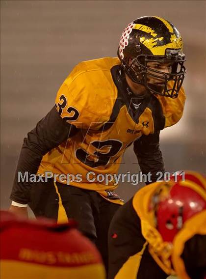 Thumbnail 3 in Del Oro vs. Oakdale (CIF SJS D3 Final) photogallery.