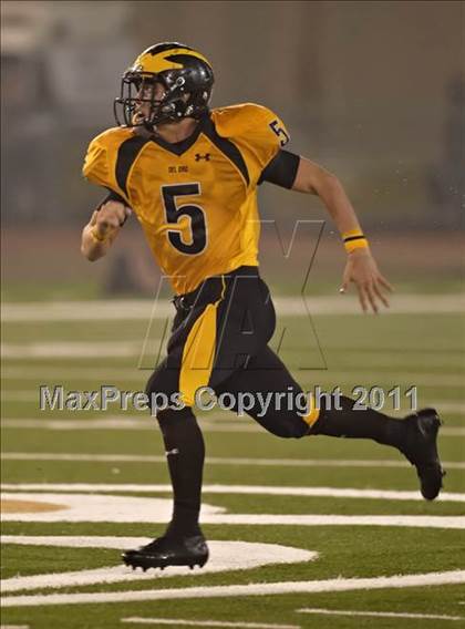 Thumbnail 1 in Del Oro vs. Oakdale (CIF SJS D3 Final) photogallery.