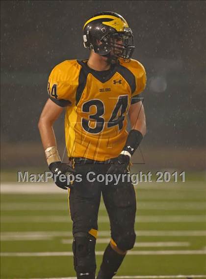 Thumbnail 2 in Del Oro vs. Oakdale (CIF SJS D3 Final) photogallery.