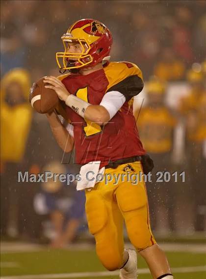 Thumbnail 2 in Del Oro vs. Oakdale (CIF SJS D3 Final) photogallery.