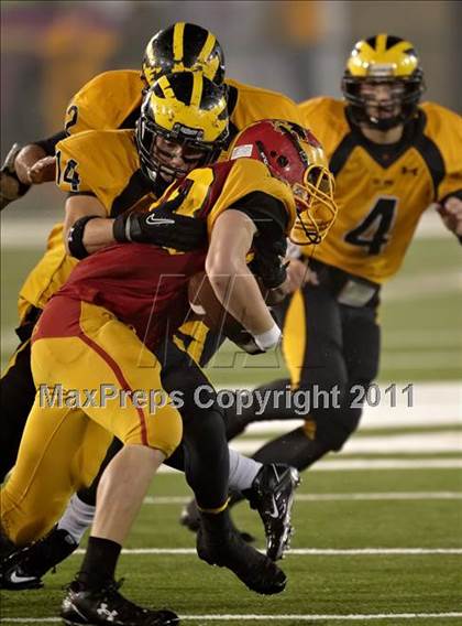 Thumbnail 1 in Del Oro vs. Oakdale (CIF SJS D3 Final) photogallery.