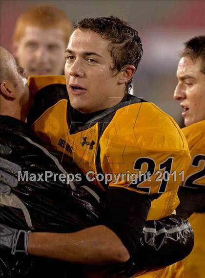 Thumbnail 2 in Del Oro vs. Oakdale (CIF SJS D3 Final) photogallery.