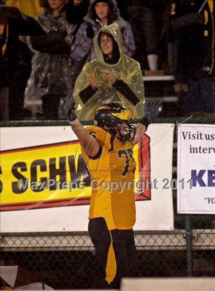 Thumbnail 1 in Del Oro vs. Oakdale (CIF SJS D3 Final) photogallery.