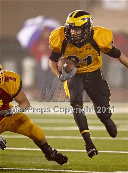 Thumbnail 1 in Del Oro vs. Oakdale (CIF SJS D3 Final) photogallery.